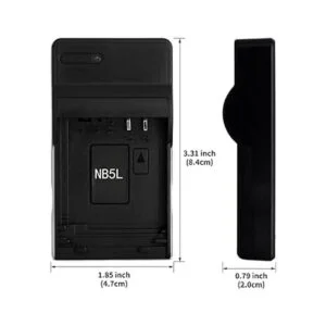 NB5L Cargador USB para Canon PowerShot SD880 es SD850 es_3