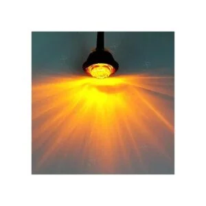 Luz LED Purishion de 10 x 34 pulgadas. Luz redonda para_2
