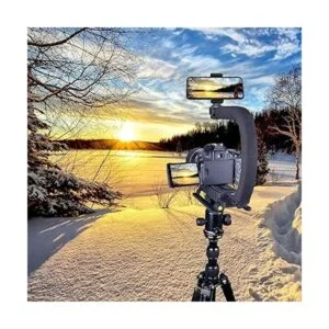 Cámara réflex digital de 3 zapatossin espejocámara de