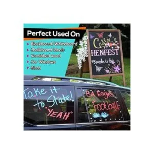 ONUPGO Marcadores de tiza líquida paquete de 8 bolígrafos_5