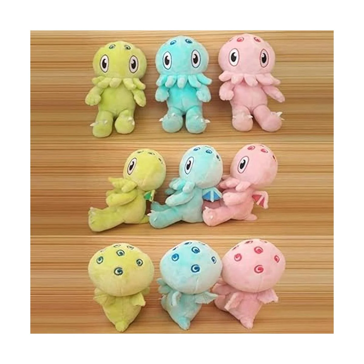 C is for Cthulhu Baby Plush Blue 6_3