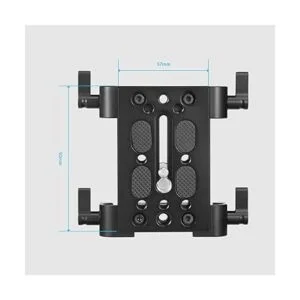 SmallRig Placa base de montaje de trípode de cámara con_2