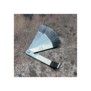 Galga de 16 hojas de compensación para válvulas ABN_4