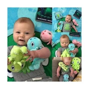 C is for Cthulhu Baby Plush Blue 6_4