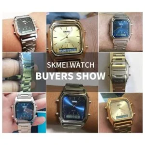 Reloj de pulsera unisex resistente al agua militar_6