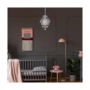 Dispositivo de iluminación de hierro forjado con_3