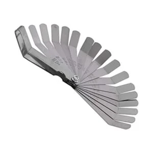 Galga de 16 hojas de compensación para válvulas ABN_1