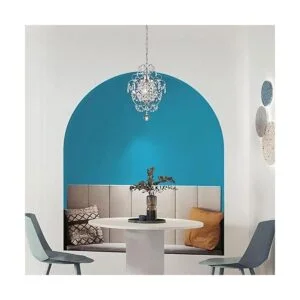 Dispositivo de iluminación de hierro forjado con_4