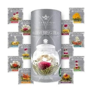 Regalos de té Set de té floral y juegos de té flotante_3