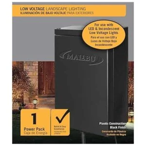 Malibu Paquete de energía de 45 vatios con sensor y