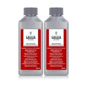 Gaggia Solución descalcificadora de 8.5 fl oz 2 botellas_1