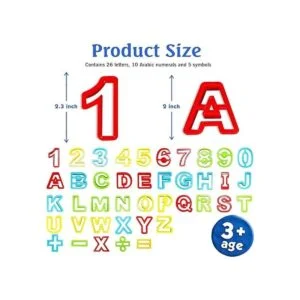 RIMOBUL Kit de cortador de masa de alfabeto y números 1.5_2
