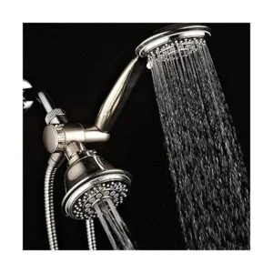 AquaSpa Cabezal de ducha de alta presión 6 en 1 cabezal