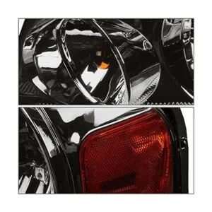 DNA Motoring HLOHF1504SMAM Lente ahumada de repuesto para_3