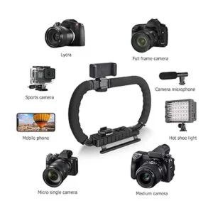 Cámara réflex digital de 3 zapatossin espejocámara de