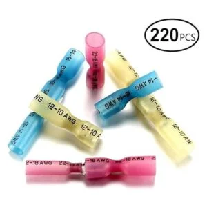 Sopoby 220 conectores de pala de alambre terminales de