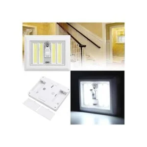 Diamond Vision luz nocturna doble led COB Promie con