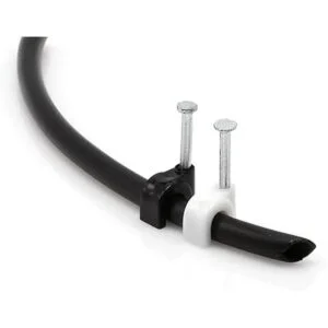 Clips de cable coaxial individuales Cat6 clip de cable_6