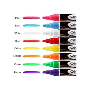 ONUPGO Marcadores de tiza líquida paquete de 8 bolígrafos_2
