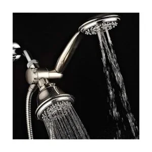 AquaSpa Cabezal de ducha de alta presión 6 en 1 cabezal