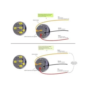 Botón interruptor momentáneo negro Ulincos U16F1 16mm_5