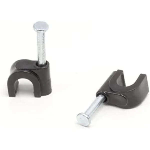 Clips de cable coaxial individuales Cat6 clip de cable_1