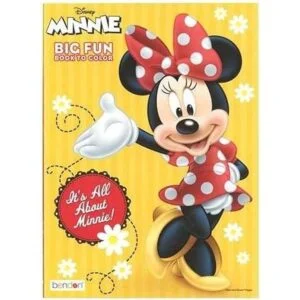 Minnie Mouse 96 PG libro para colorear_1
