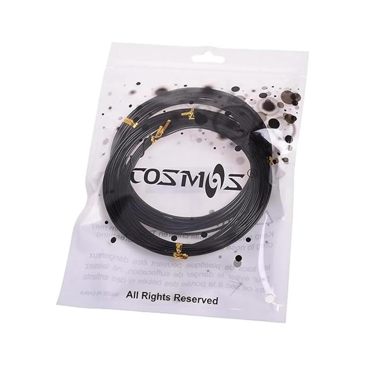 Cosmos 3 tamaños de 16.4 pies de largo de aluminio para_4