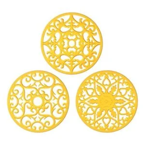 ME.FAN Salvamanteles de silicona multiusos para tallar