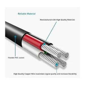 MaxLLTo Cable de carga de batería adaptador de corriente_3