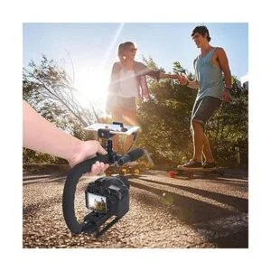 Cámara réflex digital de 3 zapatossin espejocámara de