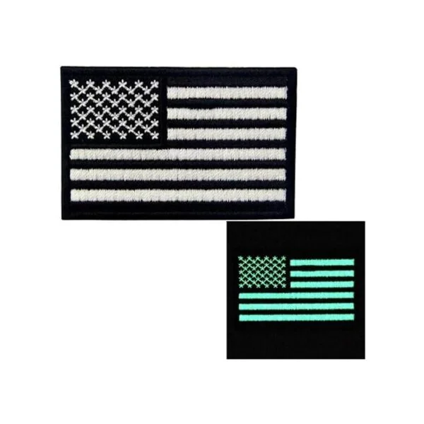 Parche de Velcro embtao Tactical Bandera de EE. UU._2
