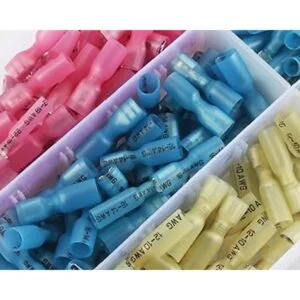 Sopoby 220 conectores de pala de alambre terminales de