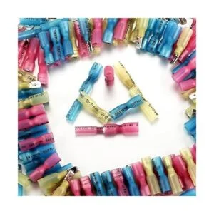 Sopoby 220 conectores de pala de alambre terminales de