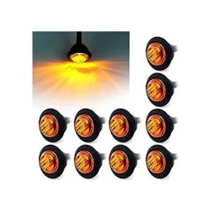 Luz LED Purishion de 10 x 34 pulgadas. Luz redonda para_1