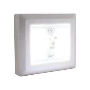 Diamond Vision luz nocturna doble led COB Promie con
