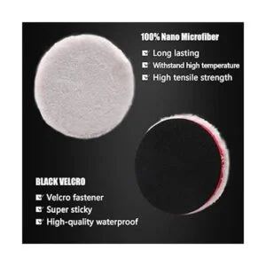 SPTA 6 pulgadas 150 mm Set de almohadillas suaves para_3