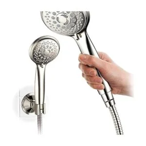 AquaSpa Cabezal de ducha de alta presión 6 en 1 cabezal