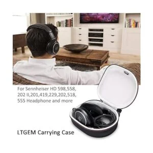 LTGEM Funda para auriculares compatible con Sennheiser HD_2