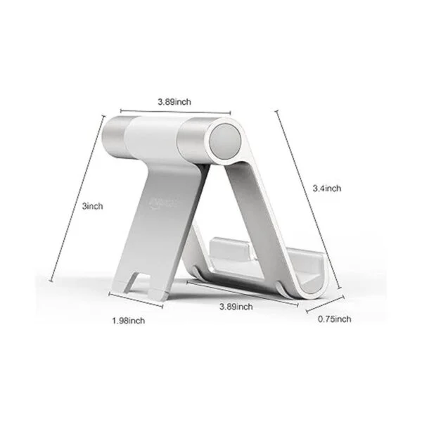 Soporte portátil multiángulo para iPad tableta lector_6