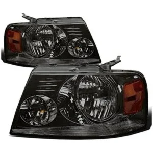 DNA Motoring HLOHF1504SMAM Lente ahumada de repuesto para_1