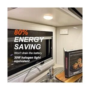 Dream Lighting Luces LED de disco para autocaravana de 12_6