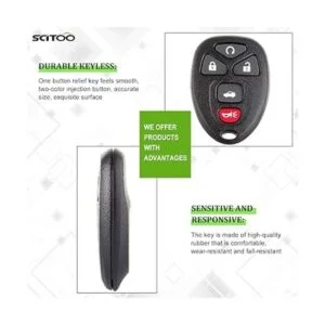 Llavero de coche de arranque remoto sin llave para