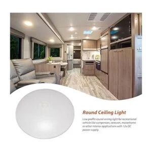 Dream Lighting Luces LED de disco para autocaravana de 12_3