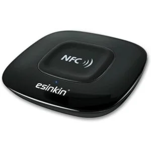 Esinkin Adaptador de audio inalámbrico Bluetooth 4.0_1
