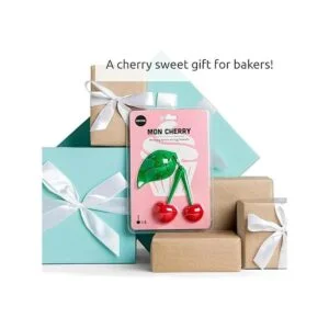 OTOTO Mon Cherry Cucharas medidoras y separador de huevos