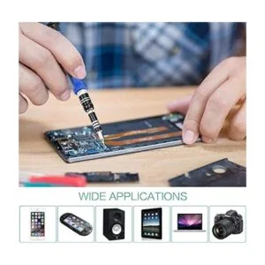 ORIA Juego de destornilladores de precisión kit 86 en 1