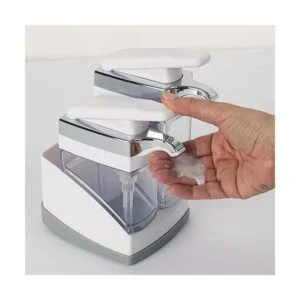 Casabella Bomba para detergente con esponja