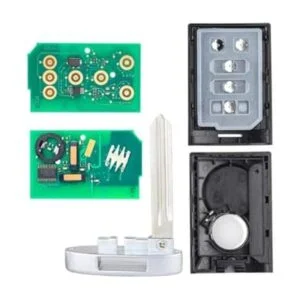 Keyecu Llavero inteligente de repuesto con 5 botones para_3