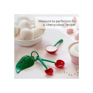 OTOTO Mon Cherry Cucharas medidoras y separador de huevos